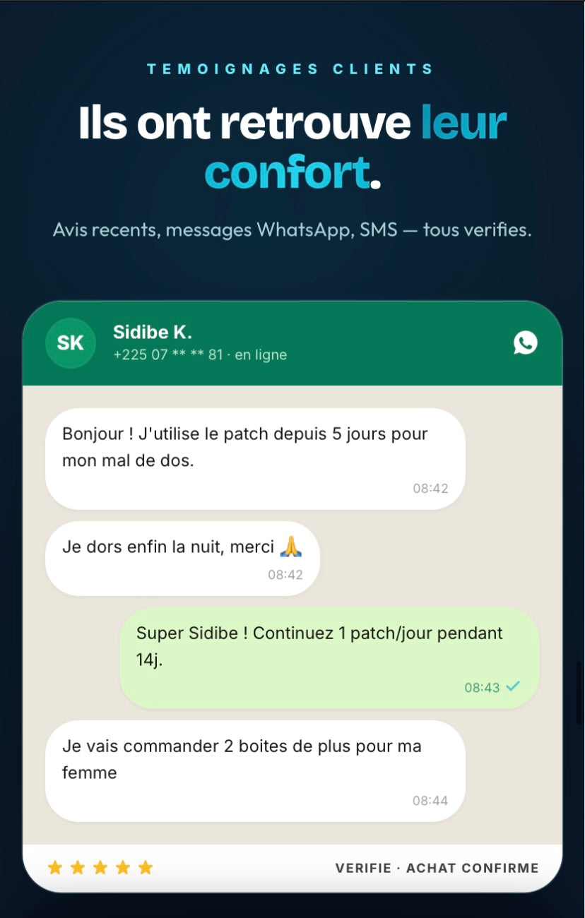 Patch Anti-Douleur