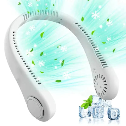 Ventilateur de cou Rechargeable USB ORIGINAL