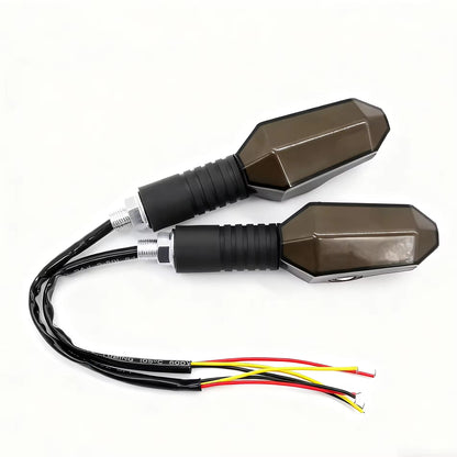 Clignotant LED pour Moto avec Projection au Sol