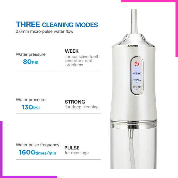 Jet Dentaire Hydropulseur