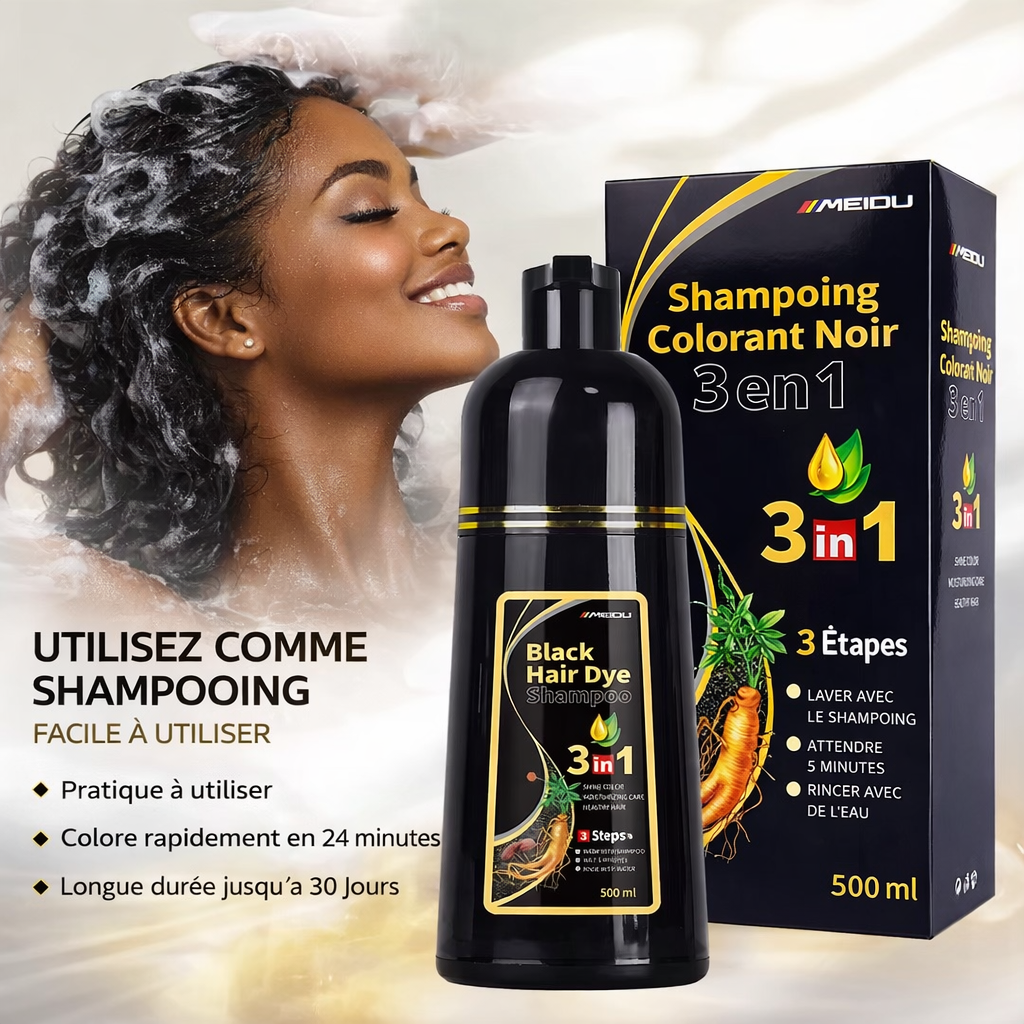 Champoing  Naturel Hair Dye grand format ( 500ml ) original
