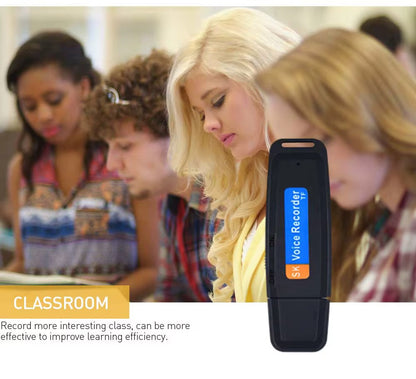 Mini Enregistreur Vocal USB Discret – Votre Mémoire Fiable au Quotidien