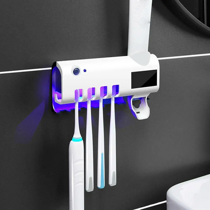 Stérilisateur et disbuteur de dentifrice intelligent