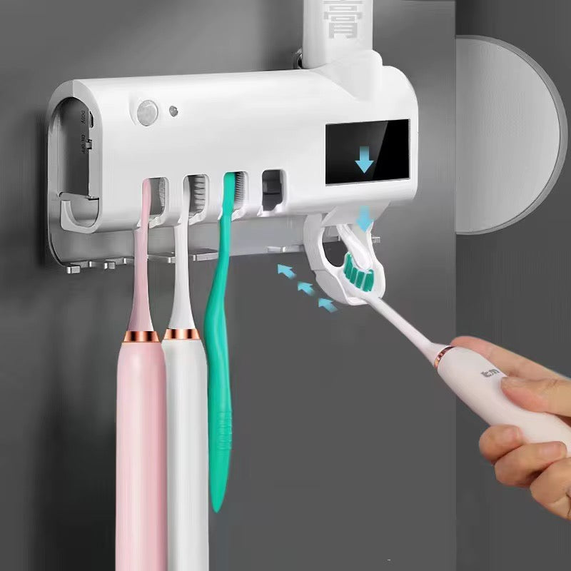Stérilisateur et disbuteur de dentifrice intelligent