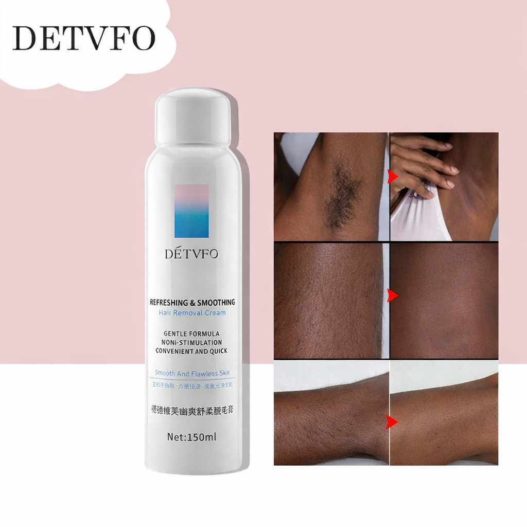 Spray d’épilation rapide Homme & Femme