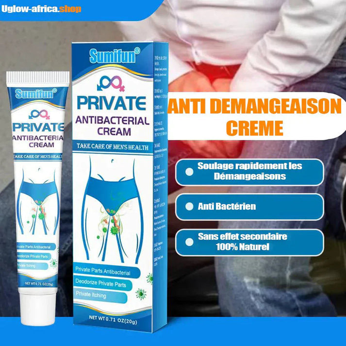 Crème Anti-bactérienne Intime