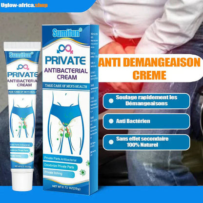 Crème Anti-bactérienne Intime