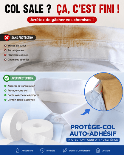 Ruban de protection x3 ( chemise, casquette etc..)