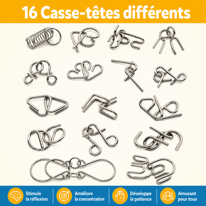 Ensemble de puzzle  ( 24 jeux )