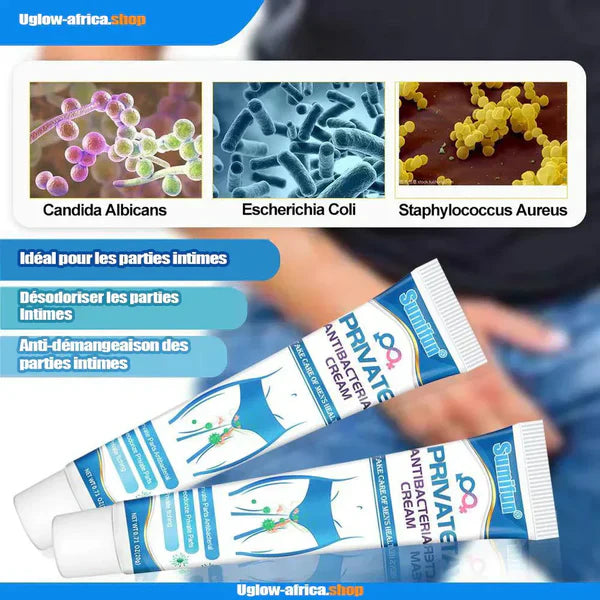 Crème Anti-bactérienne Intime
