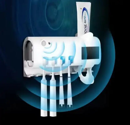 Stérilisateur et disbuteur de dentifrice intelligent