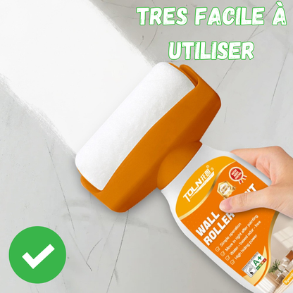 Rouleau Peinture Réparateur – Mur Propre en 2 Minutes