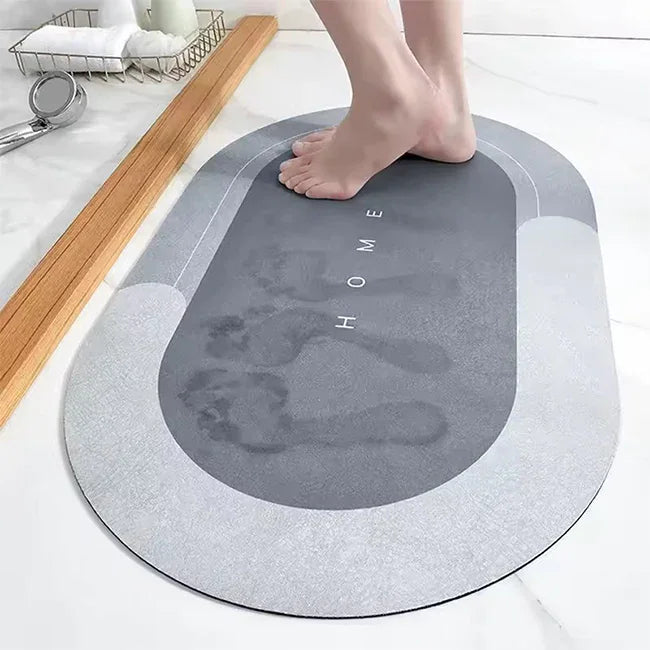 Tapis anti-dérapant Ultra-absorbant