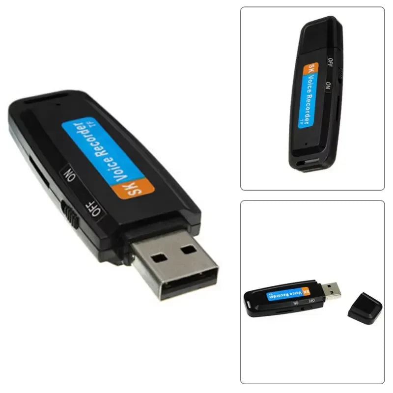 Mini Enregistreur Vocal USB Discret – Votre Mémoire Fiable au Quotidien